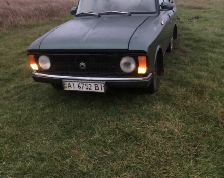 Зеленый ИЖ 412, объемом двигателя 1.5 л и пробегом 200 тыс. км за 320 $, фото 1 на Automoto.ua