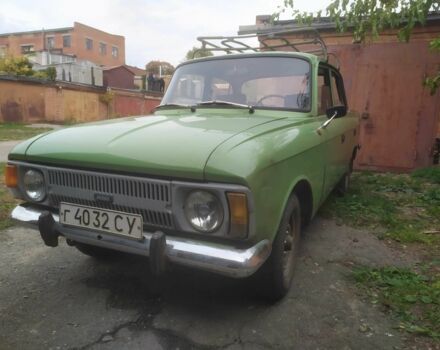 Зелений ІЖ 412, об'ємом двигуна 0 л та пробігом 18 тис. км за 984 $, фото 1 на Automoto.ua