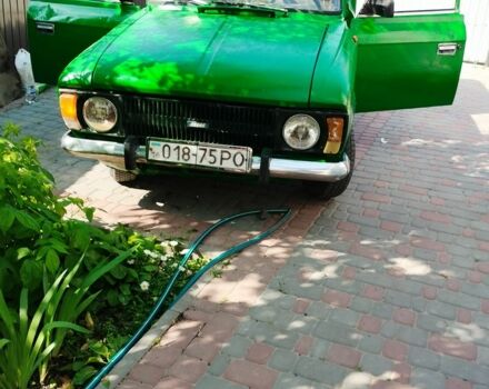 Зеленый ИЖ 412, объемом двигателя 1.3 л и пробегом 5 тыс. км за 600 $, фото 1 на Automoto.ua