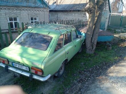 Зеленый ИЖ 412, объемом двигателя 1.5 л и пробегом 50 тыс. км за 1191 $, фото 1 на Automoto.ua