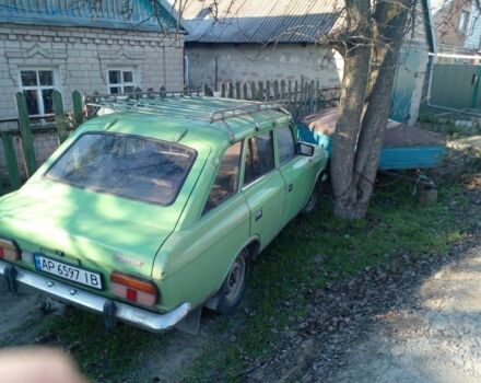 Зеленый ИЖ 412, объемом двигателя 1.5 л и пробегом 50 тыс. км за 1191 $, фото 1 на Automoto.ua