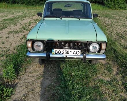 Зелений ІЖ 412, об'ємом двигуна 1 л та пробігом 70 тис. км за 350 $, фото 1 на Automoto.ua