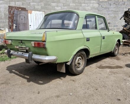 Зеленый ИЖ 412, объемом двигателя 0 л и пробегом 94 тыс. км за 228 $, фото 1 на Automoto.ua