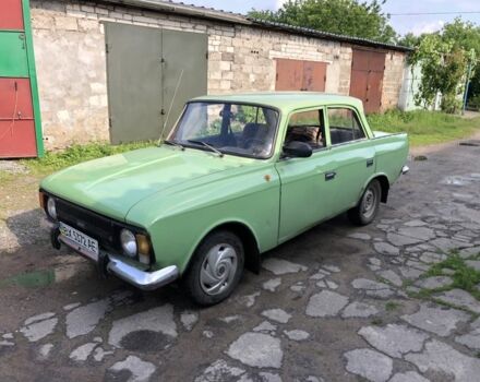 Зелений ІЖ 412, об'ємом двигуна 0 л та пробігом 100 тис. км за 206 $, фото 1 на Automoto.ua