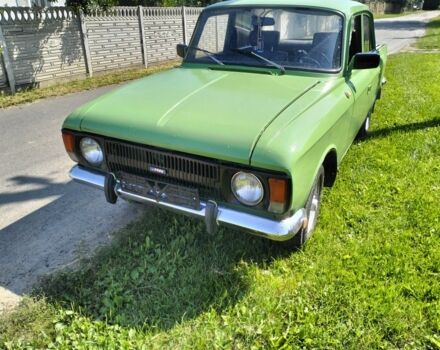 Зеленый ИЖ 412, объемом двигателя 0 л и пробегом 107 тыс. км за 800 $, фото 1 на Automoto.ua