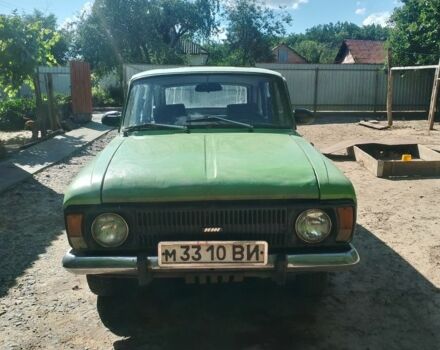 Зеленый ИЖ 412, объемом двигателя 0 л и пробегом 1 тыс. км за 361 $, фото 1 на Automoto.ua
