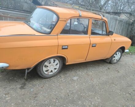 Оранжевый ИЖ 412, объемом двигателя 1.5 л и пробегом 300 тыс. км за 500 $, фото 2 на Automoto.ua