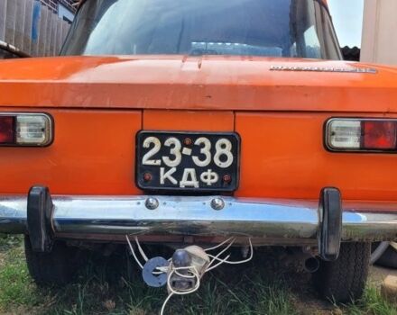 Оранжевый ИЖ 412, объемом двигателя 0 л и пробегом 75 тыс. км за 500 $, фото 1 на Automoto.ua