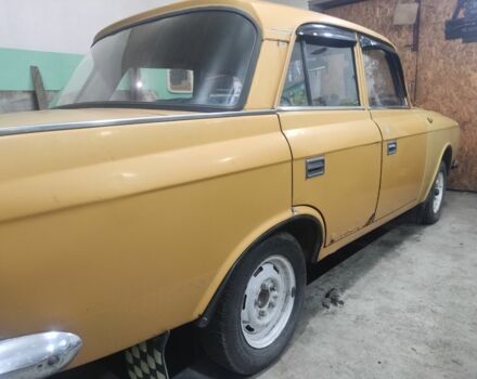 Помаранчевий ІЖ 412, об'ємом двигуна 0 л та пробігом 500 тис. км за 500 $, фото 1 на Automoto.ua