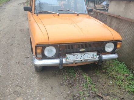 Помаранчевий ІЖ 412, об'ємом двигуна 1.5 л та пробігом 300 тис. км за 500 $, фото 1 на Automoto.ua