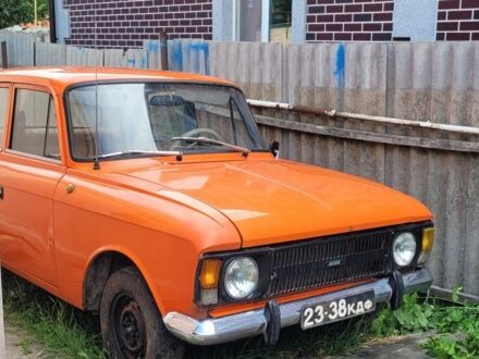 Помаранчевий ІЖ 412, об'ємом двигуна 0 л та пробігом 75 тис. км за 500 $, фото 1 на Automoto.ua