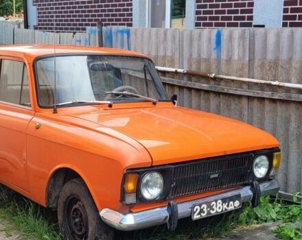 Оранжевый ИЖ 412, объемом двигателя 0 л и пробегом 75 тыс. км за 500 $, фото 1 на Automoto.ua