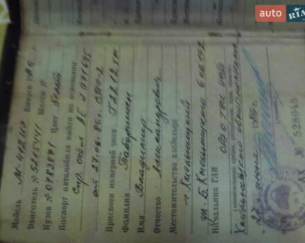 Белый ИЖ 412 ИЭ, объемом двигателя 1.5 л и пробегом 168 тыс. км за 357 $, фото 1 на Automoto.ua