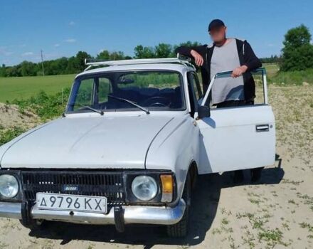 Білий ІЖ 412 ИЭ, об'ємом двигуна 0 л та пробігом 55 тис. км за 400 $, фото 2 на Automoto.ua