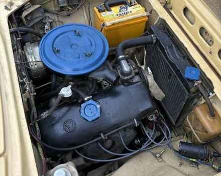 Бежевый ИЖ 412 ИЭ, объемом двигателя 1.5 л и пробегом 325 тыс. км за 500 $, фото 7 на Automoto.ua