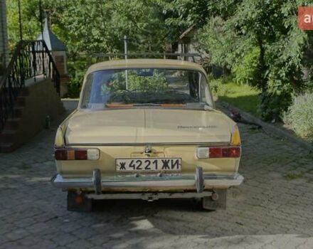 Бежевий ІЖ 412 ИЭ, об'ємом двигуна 1.5 л та пробігом 80 тис. км за 650 $, фото 4 на Automoto.ua