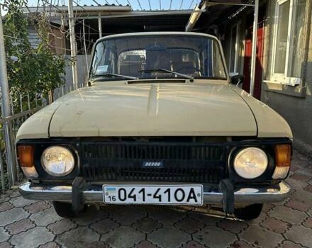 Бежевый ИЖ 412 ИЭ, объемом двигателя 1.5 л и пробегом 86 тыс. км за 550 $, фото 1 на Automoto.ua