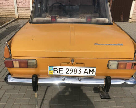 Жовтий ІЖ 412 ИЭ, об'ємом двигуна 0 л та пробігом 100 тис. км за 700 $, фото 3 на Automoto.ua