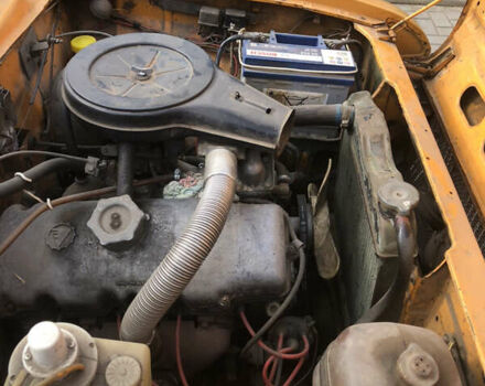 Жовтий ІЖ 412 ИЭ, об'ємом двигуна 0 л та пробігом 100 тис. км за 700 $, фото 5 на Automoto.ua