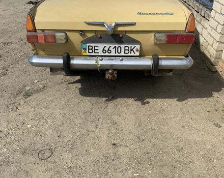 Жовтий ІЖ 412 ИЭ, об'ємом двигуна 1.45 л та пробігом 170 тис. км за 400 $, фото 2 на Automoto.ua