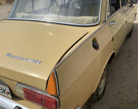 Жовтий ІЖ 412 ИЭ, об'ємом двигуна 1.45 л та пробігом 170 тис. км за 400 $, фото 1 на Automoto.ua