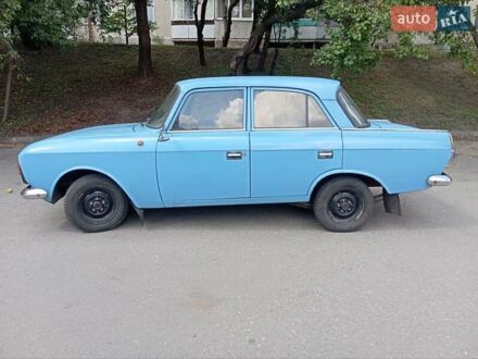 Синій ІЖ 412 ИЭ, об'ємом двигуна 1.5 л та пробігом 200 тис. км за 735 $, фото 1 на Automoto.ua