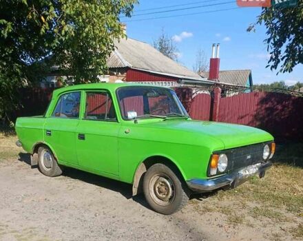Зеленый ИЖ 412 ИЭ, объемом двигателя 1.5 л и пробегом 90 тыс. км за 25000 $, фото 1 на Automoto.ua