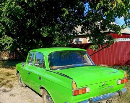 Зеленый ИЖ 412 ИЭ, объемом двигателя 1.5 л и пробегом 90 тыс. км за 25000 $, фото 5 на Automoto.ua
