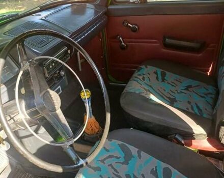 Зеленый ИЖ 412 ИЭ, объемом двигателя 1.5 л и пробегом 90 тыс. км за 25000 $, фото 4 на Automoto.ua