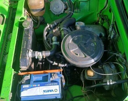 Зеленый ИЖ 412 ИЭ, объемом двигателя 1.5 л и пробегом 90 тыс. км за 25000 $, фото 3 на Automoto.ua