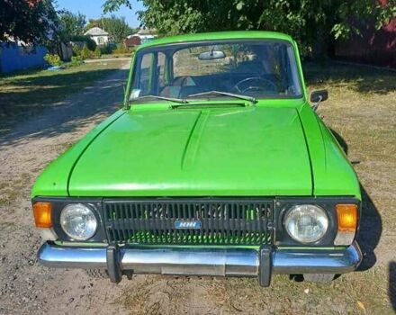 Зеленый ИЖ 412 ИЭ, объемом двигателя 1.5 л и пробегом 90 тыс. км за 25000 $, фото 10 на Automoto.ua