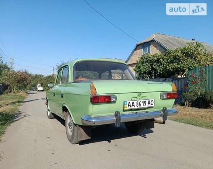 Зелений ІЖ 412 ИЭ, об'ємом двигуна 1.48 л та пробігом 12 тис. км за 1200 $, фото 9 на Automoto.ua