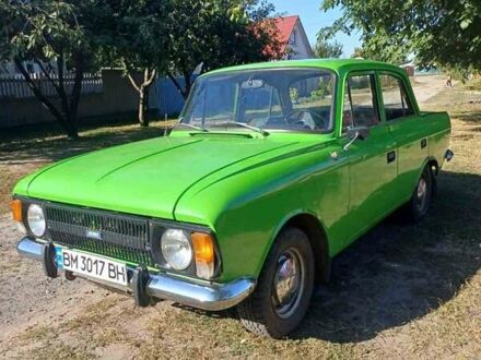 Зеленый ИЖ 412 ИЭ, объемом двигателя 1.5 л и пробегом 90 тыс. км за 25000 $, фото 1 на Automoto.ua