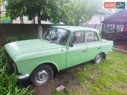 ИЖ 412 ИЭ 1985 в Лубнах на Automoto.ua Зеленый ИЖ 412 ИЭ, объемом двигателя 1.5 л и пробегом 170 тыс. км за 300 $, фото 1 на Automoto.ua