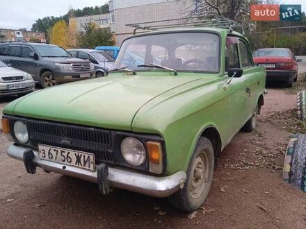 ИЖ 412 ИЭ 1990 в Иршанск на Automoto.ua Зеленый ИЖ 412 ИЭ, объемом двигателя 0 л и пробегом 505 тыс. км за 434 $, фото 1 на Automoto.ua