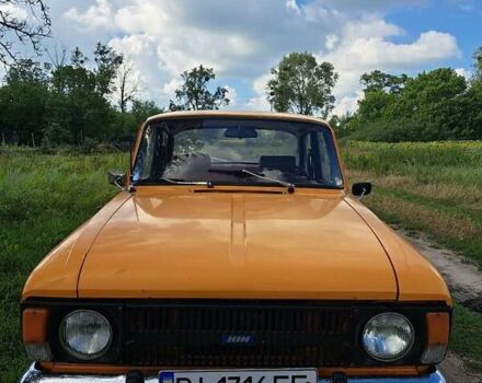 Помаранчевий ІЖ 412 ИЭ, об'ємом двигуна 1.5 л та пробігом 111 тис. км за 500 $, фото 1 на Automoto.ua