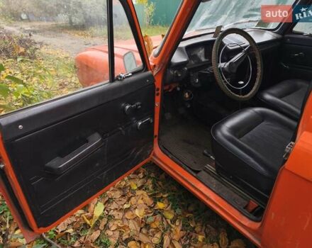 Помаранчевий ІЖ 412 ИЭ, об'ємом двигуна 0 л та пробігом 49 тис. км за 600 $, фото 6 на Automoto.ua