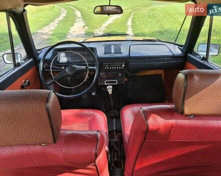 Помаранчевий ІЖ 412 ИЭ, об'ємом двигуна 1.5 л та пробігом 111 тис. км за 500 $, фото 3 на Automoto.ua