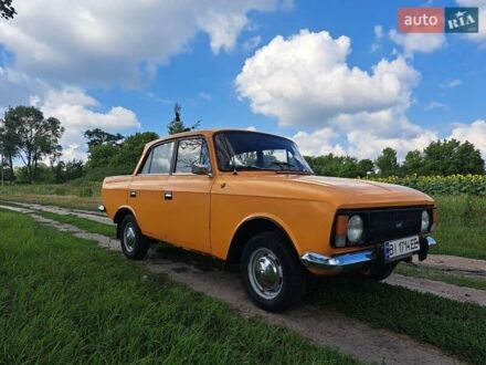 ІЖ 412 ИЭ 1983 у Краснокутске на Automoto.ua Помаранчевий ІЖ 412 ИЭ, об'ємом двигуна 1.5 л та пробігом 111 тис. км за 500 $, фото 1 на Automoto.ua