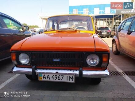 ІЖ 412 ИЭ 1984 у Києві на Automoto.ua Помаранчевий ІЖ 412 ИЭ, об'ємом двигуна 1.5 л та пробігом 47 тис. км за 4500 $, фото 1 на Automoto.ua