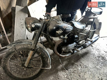 ИЖ 49 1953 в Днепре (Днепропетровске) на Automoto.ua Черный ИЖ 49, объемом двигателя 0 л и пробегом 32 тыс. км за 1686 $, фото 1 на Automoto.ua