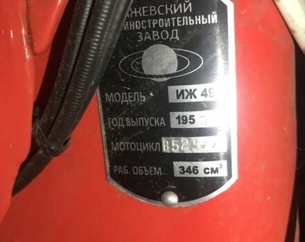 Красный ИЖ 49, объемом двигателя 0 л и пробегом 1 тыс. км за 3838 $, фото 10 на Automoto.ua