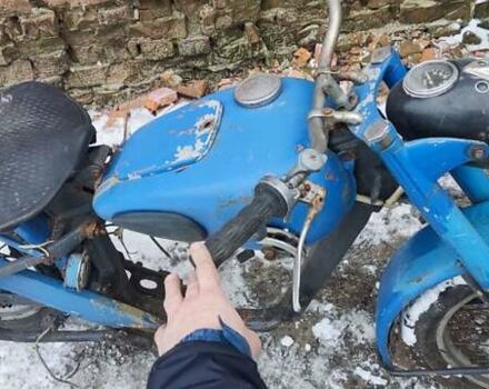 Синий ИЖ 49, объемом двигателя 0 л и пробегом 40 тыс. км за 350 $, фото 1 на Automoto.ua