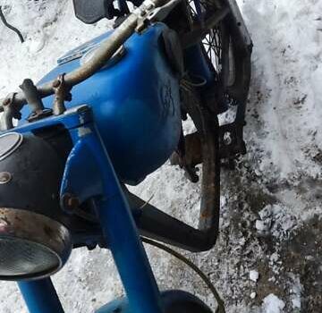 Синий ИЖ 49, объемом двигателя 0 л и пробегом 40 тыс. км за 350 $, фото 3 на Automoto.ua