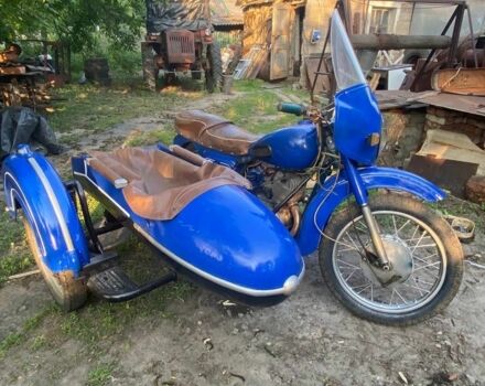 ИЖ 56, объемом двигателя 0.35 л и пробегом 0 тыс. км за 1500 $, фото 5 на Automoto.ua