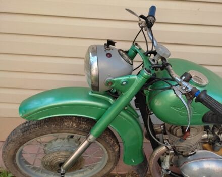 ИЖ 56 1965 в Козельце на Automoto.ua ИЖ 56, объемом двигателя 0.35 л и пробегом 0 тыс. км за 1032 $, фото 4 на Automoto.ua