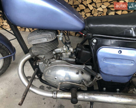 Синий ИЖ 56, объемом двигателя 0.35 л и пробегом 10 тыс. км за 350 $, фото 4 на Automoto.ua