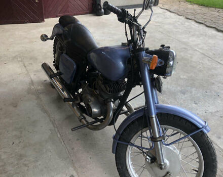 Синий ИЖ 56, объемом двигателя 0.35 л и пробегом 10 тыс. км за 350 $, фото 1 на Automoto.ua