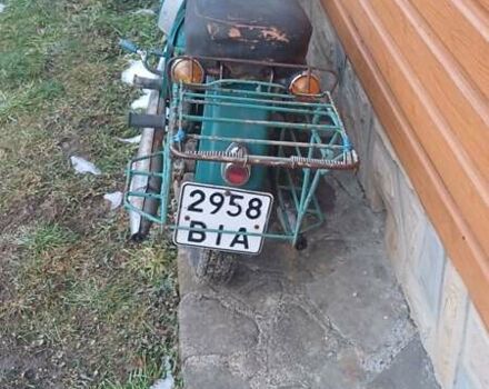 Синій ІЖ 56, об'ємом двигуна 0.35 л та пробігом 69 тис. км за 600 $, фото 12 на Automoto.ua