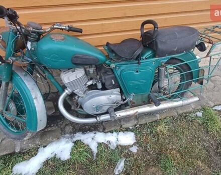 Синій ІЖ 56, об'ємом двигуна 0.35 л та пробігом 69 тис. км за 600 $, фото 6 на Automoto.ua
